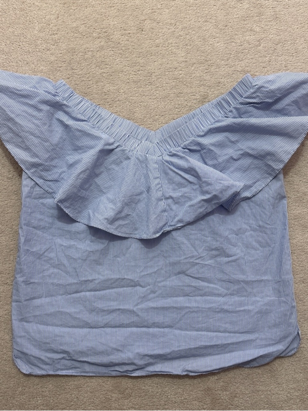 saks fifth avenue off-the-shoulder top